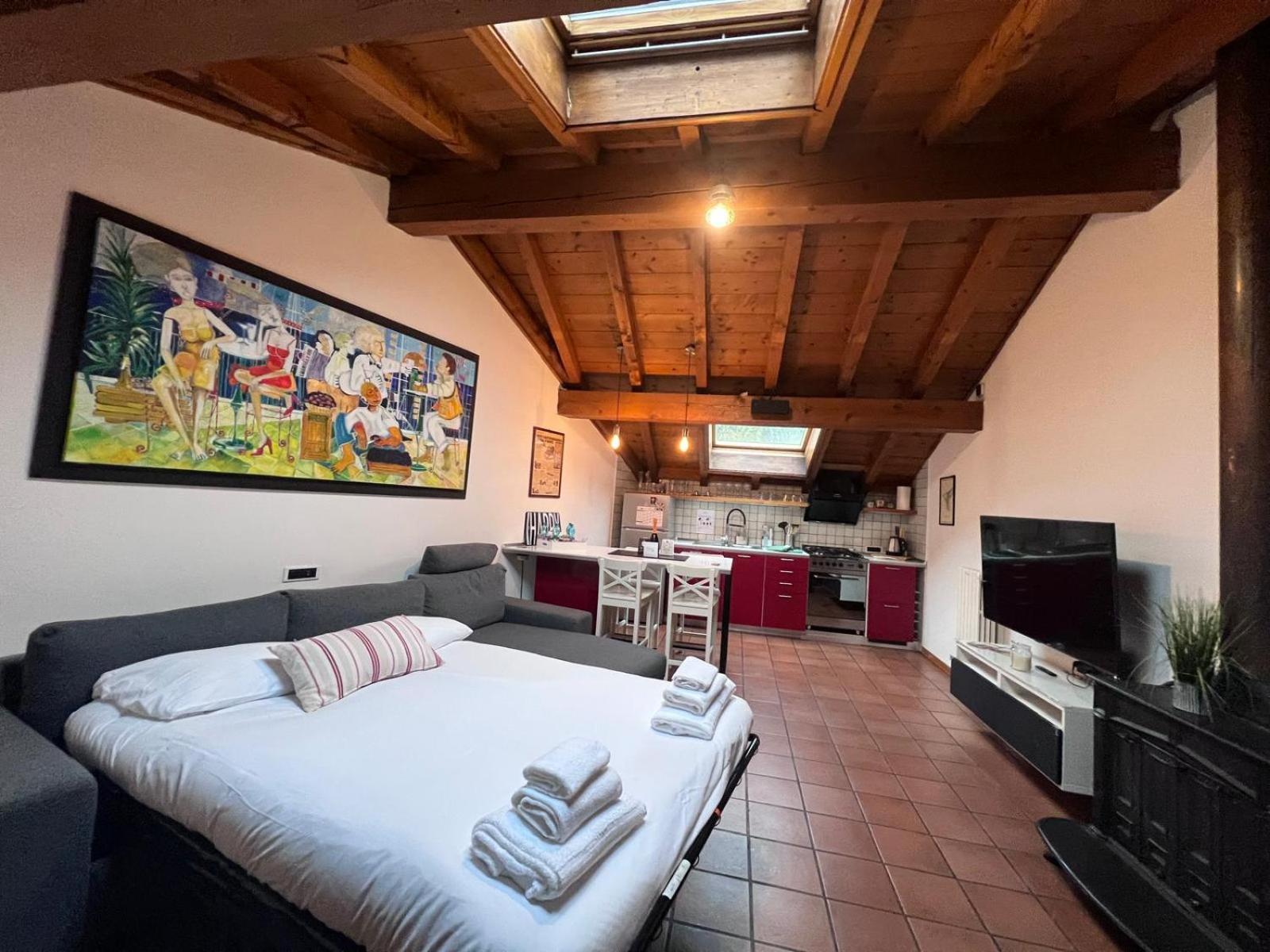 Kibilu - Via Orrigoni Centro Citta Apartment Varese Exterior foto
